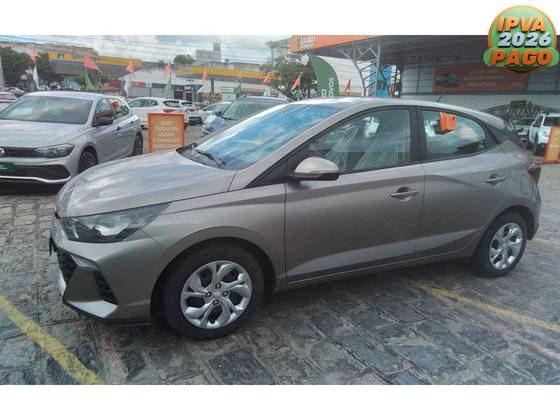 HYUNDAI HB20 1.0 12V FLEX COMFORT PLUS MANUAL